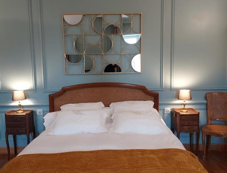 ベッドアンドブレックファースト Les Chambres Du Château Du Rozel