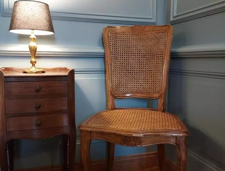 Aamiaismajoitus (B&B) Les Chambres Du Château Du Rozel