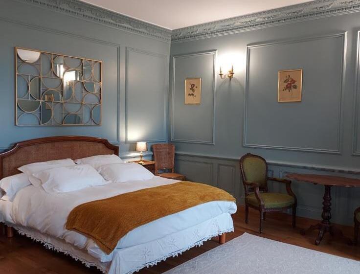 ベッドアンドブレックファースト Les Chambres Du Château Du Rozel