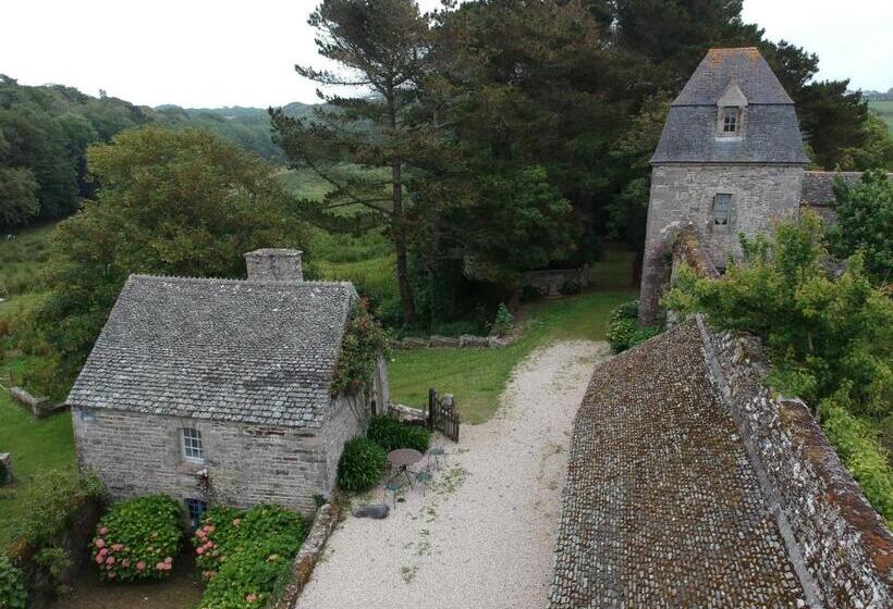 ベッドアンドブレックファースト Les Chambres Du Château Du Rozel