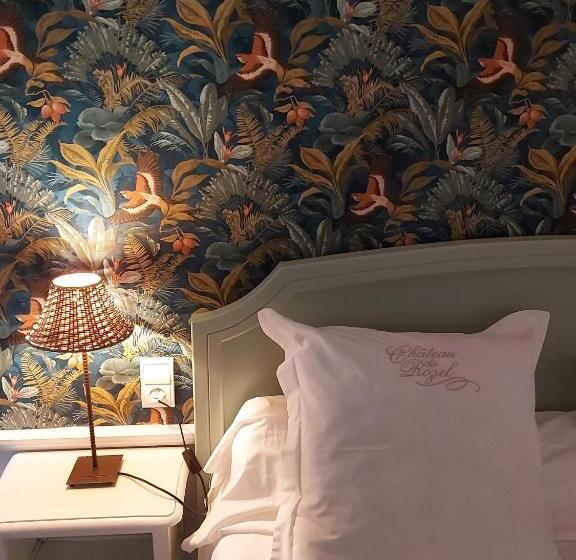 ベッドアンドブレックファースト Les Chambres Du Château Du Rozel