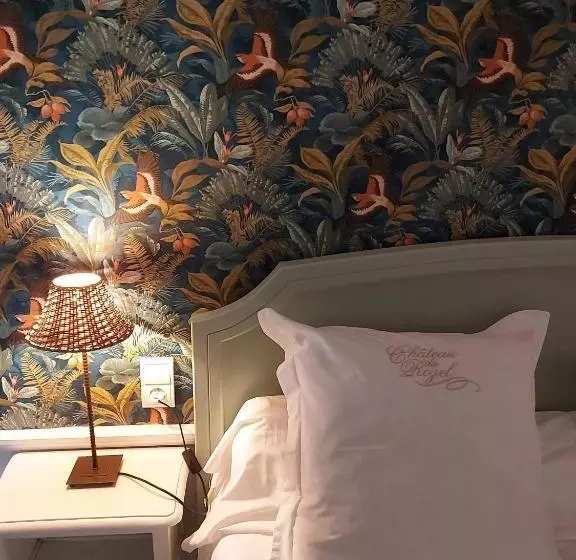 Aamiaismajoitus (B&B) Les Chambres Du Château Du Rozel