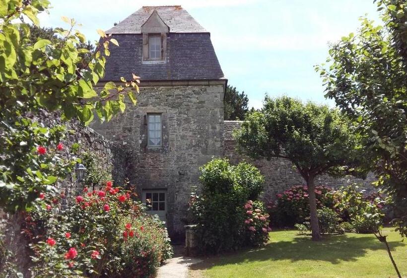 ベッドアンドブレックファースト Les Chambres Du Château Du Rozel