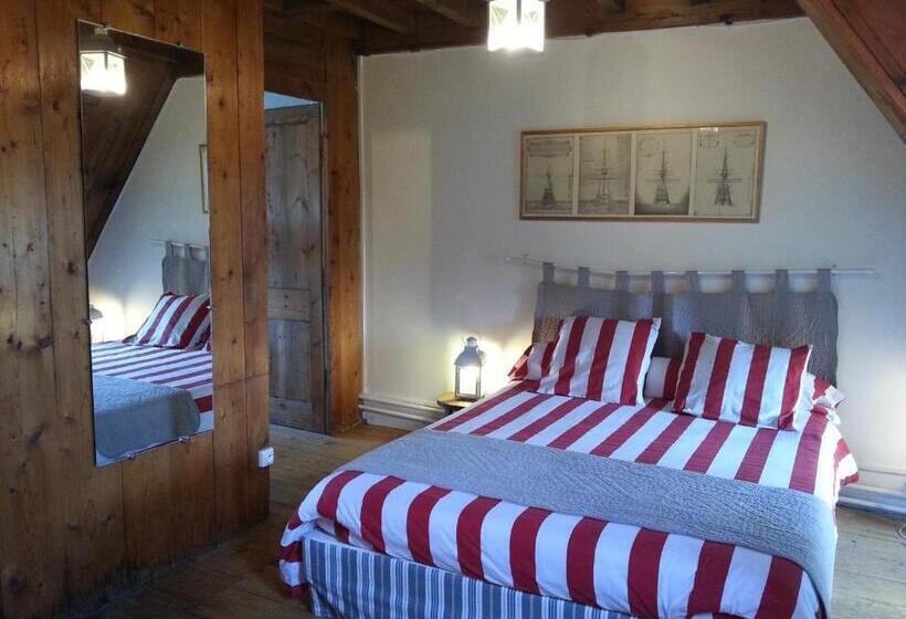 ベッドアンドブレックファースト Les Chambres Du Château Du Rozel