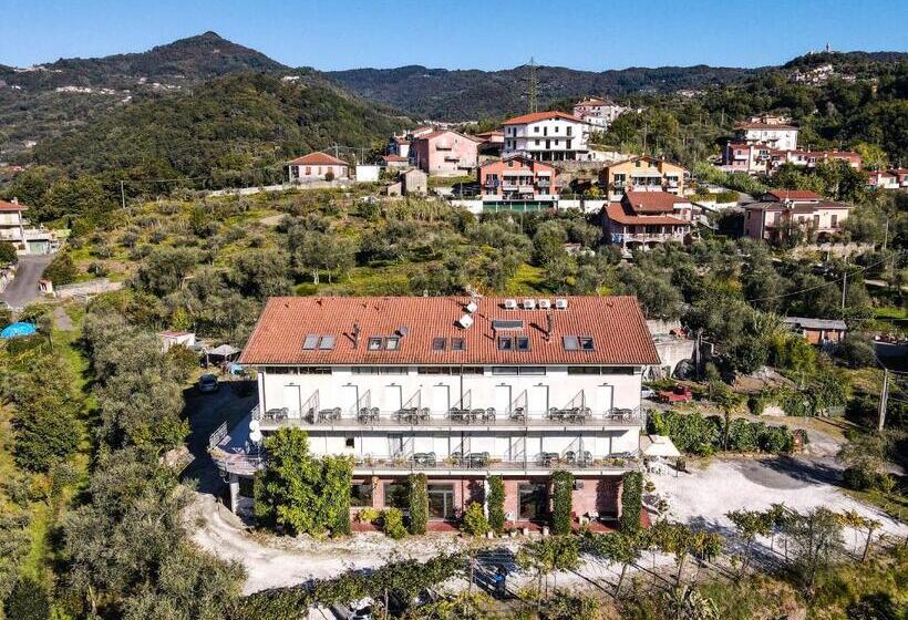 בית מלון כפרי Albergo Ristorante La Greppia