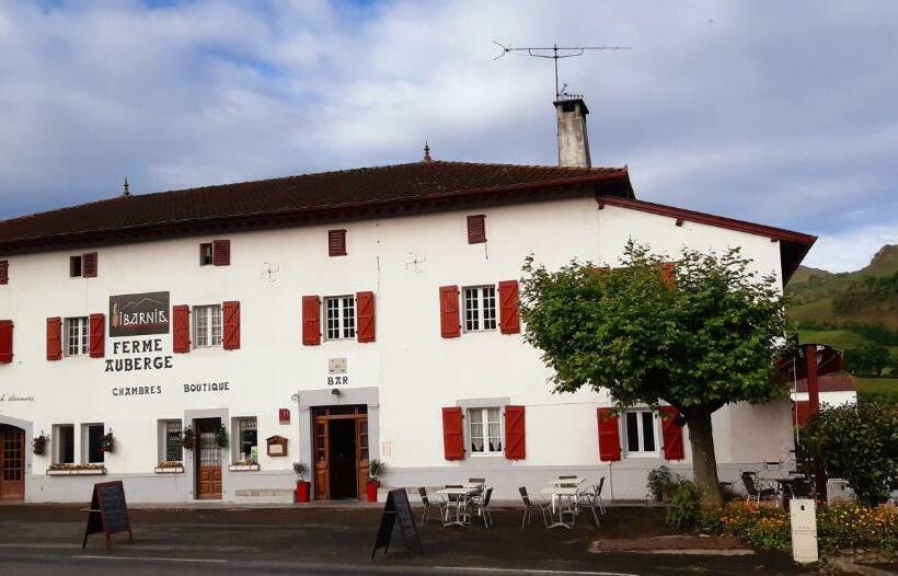בית מלון כפרי Ferme Auberge Ibarnia