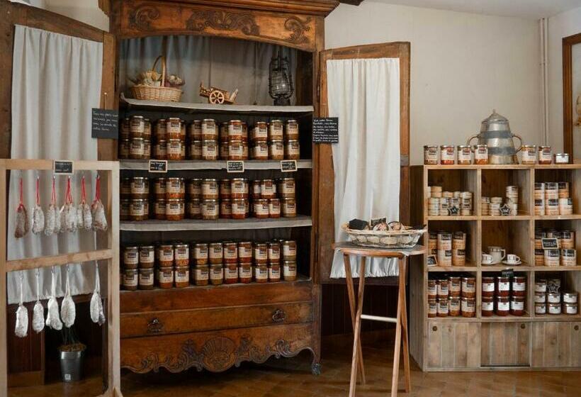 בית מלון כפרי Ferme Auberge Ibarnia