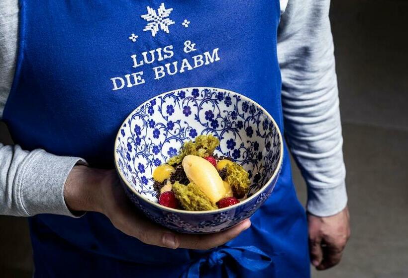 فندق Luis & Die Buabm   Gasthof Jenesien