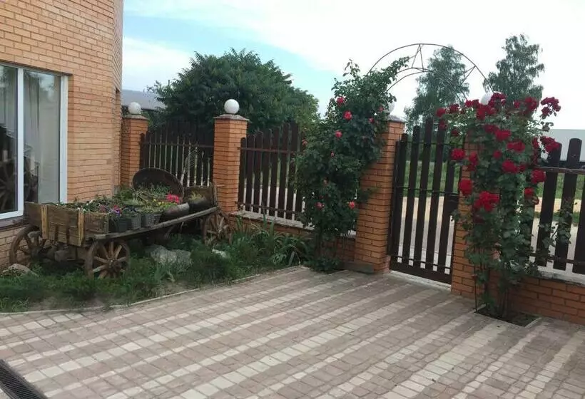 Motelli мотельный комплекс телега