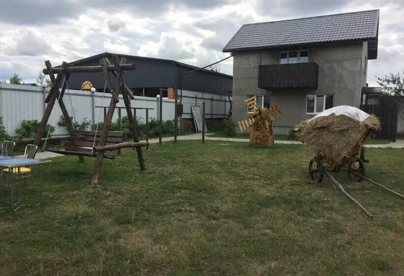 Motelli мотельный комплекс телега