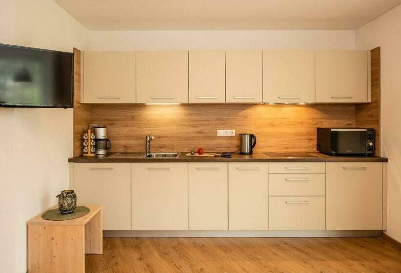 ペンション Apartments Sankt Walburg