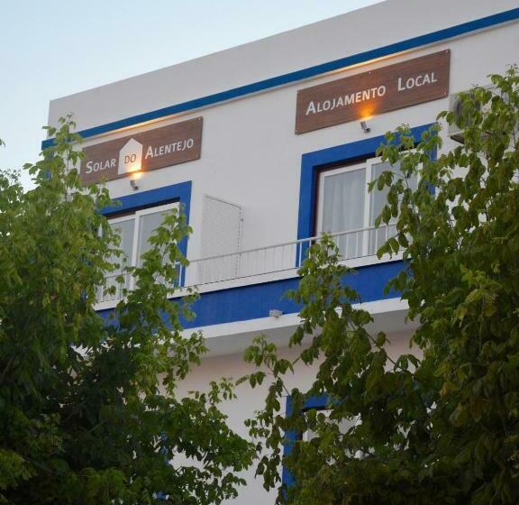 פנסיון Solar Do Alentejo
