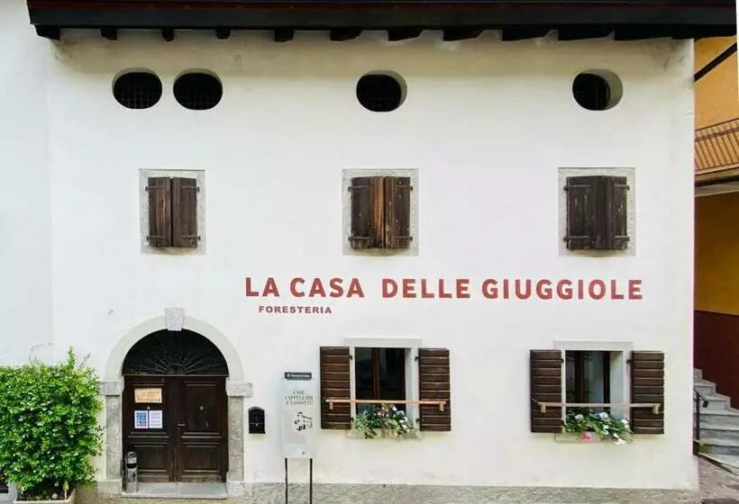 Retkeilymaja Casa Delle Giuggiole