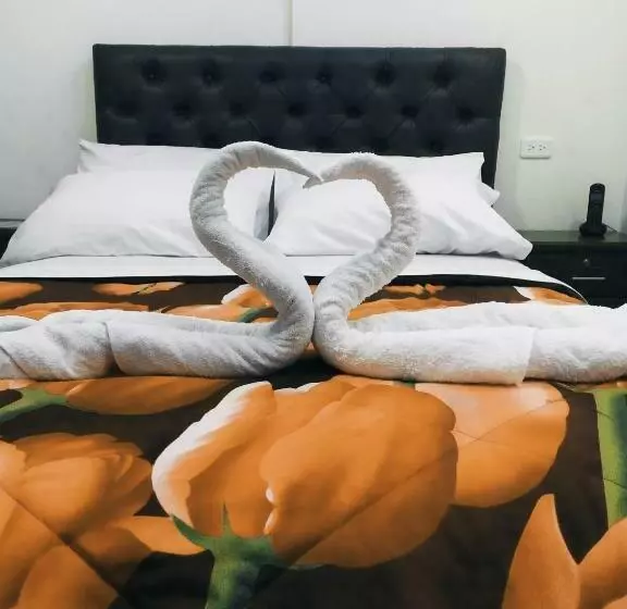 Retkeilymaja Hostal Ajavi Del Sur