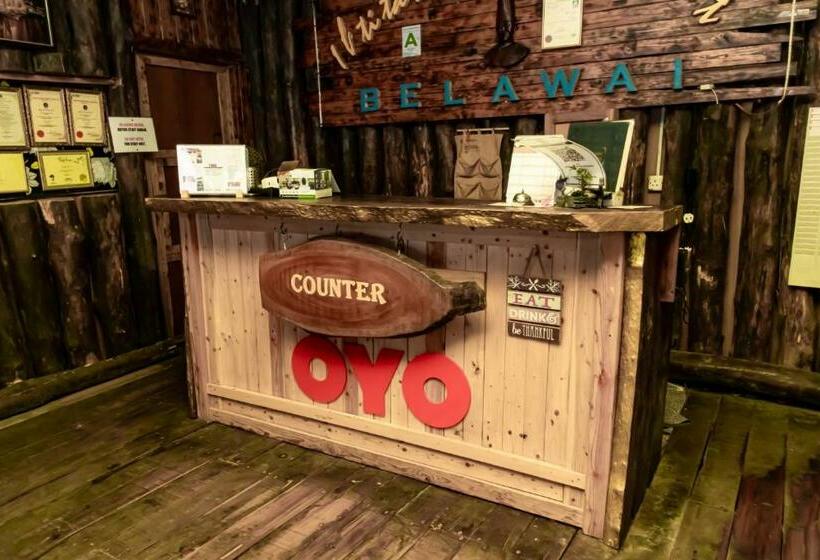 בית מלון כפרי Oyo 90320 Iftitah Restaurant & Resort