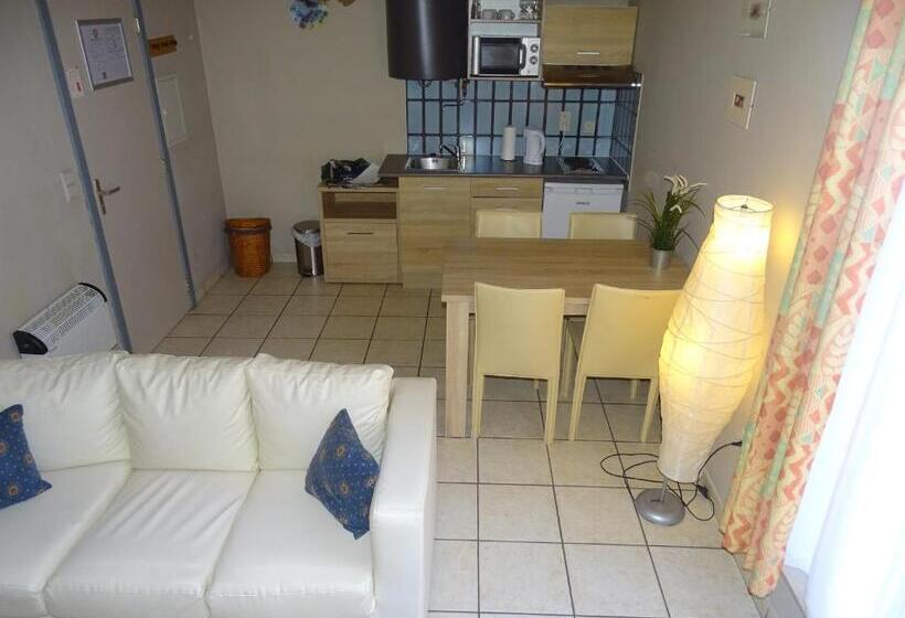 ペンション Condo Gardens Leuven   Budget Studio Twin