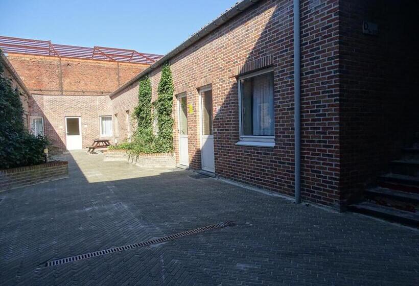 ペンション Condo Gardens Leuven   Budget Studio Twin