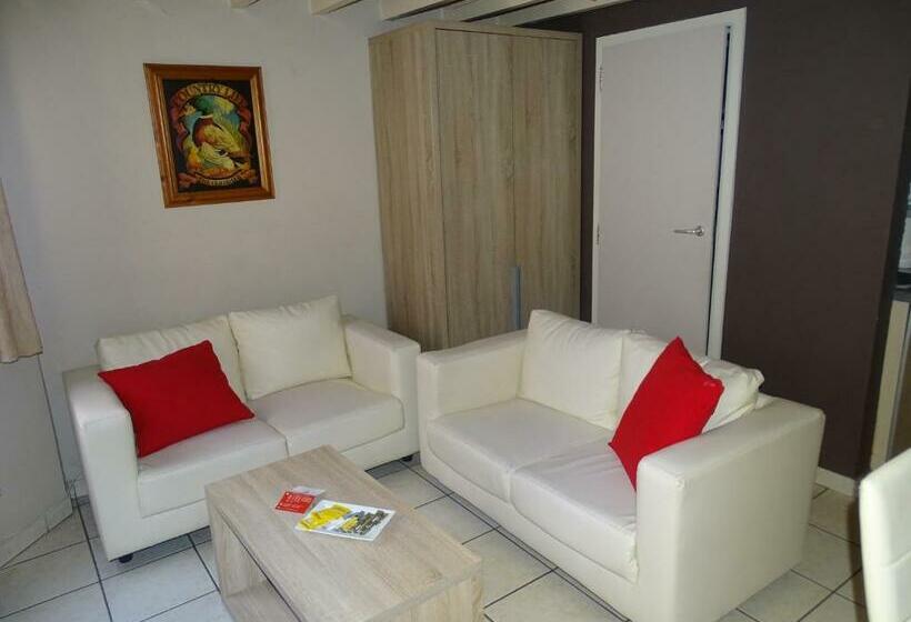 ペンション Condo Gardens Leuven   Budget Studio Twin