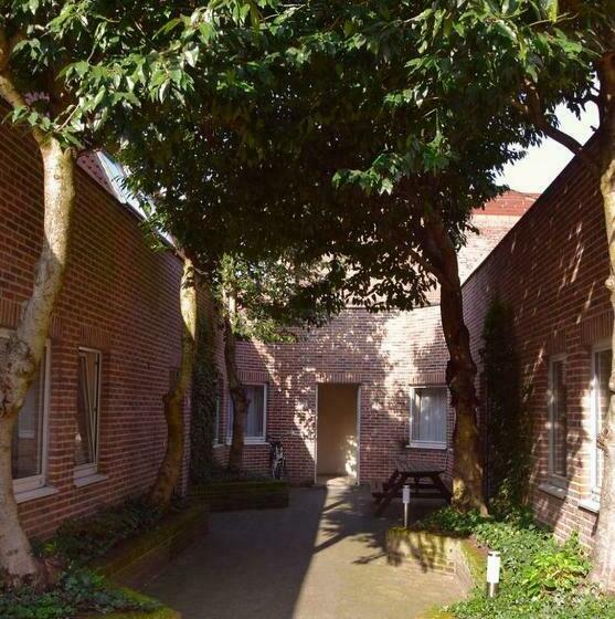 ペンション Condo Gardens Leuven   Budget Studio Twin