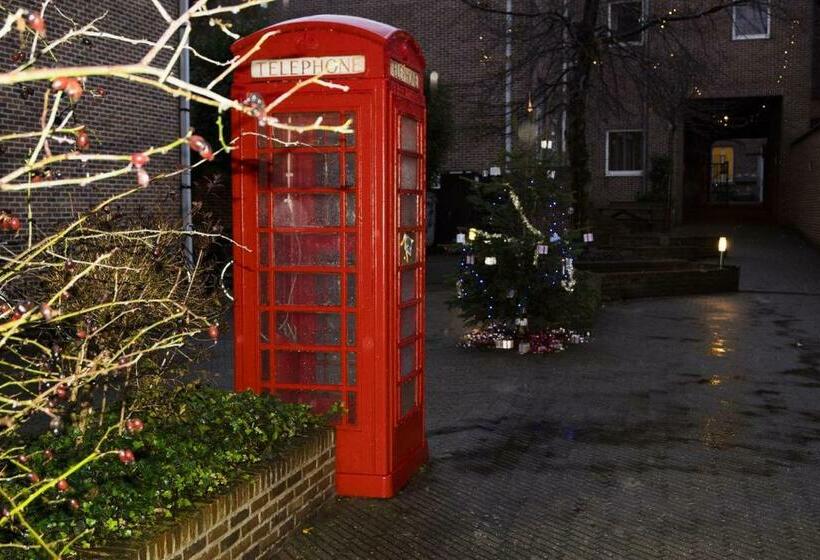 ペンション Condo Gardens Leuven   Budget Studio Twin