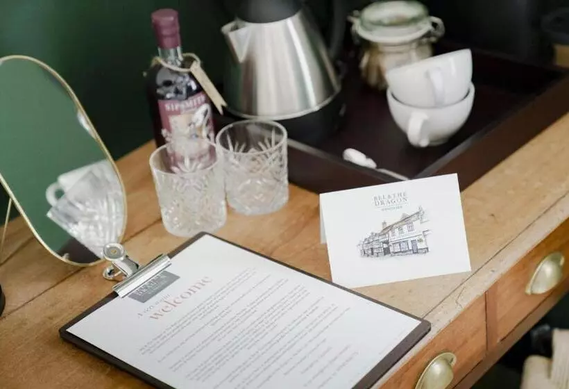 Retkeilymaja Bel And The Dragon At Red Lion Wendover