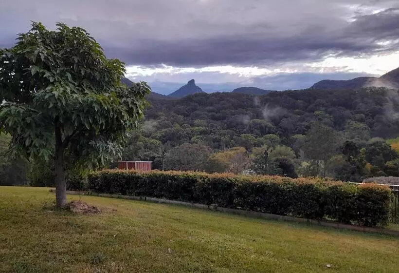 ベッドアンドブレックファースト A View Of Mount Warning