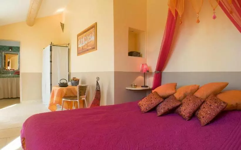 ベッドアンドブレックファースト Chambres D'hotes Domaine Des Machottes
