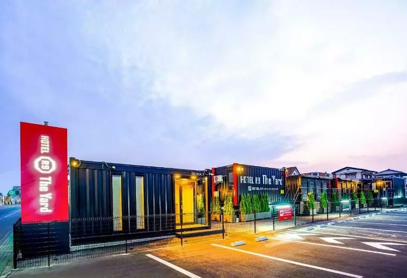 Hotelli R9 The Yard Tatebayashishinsakae