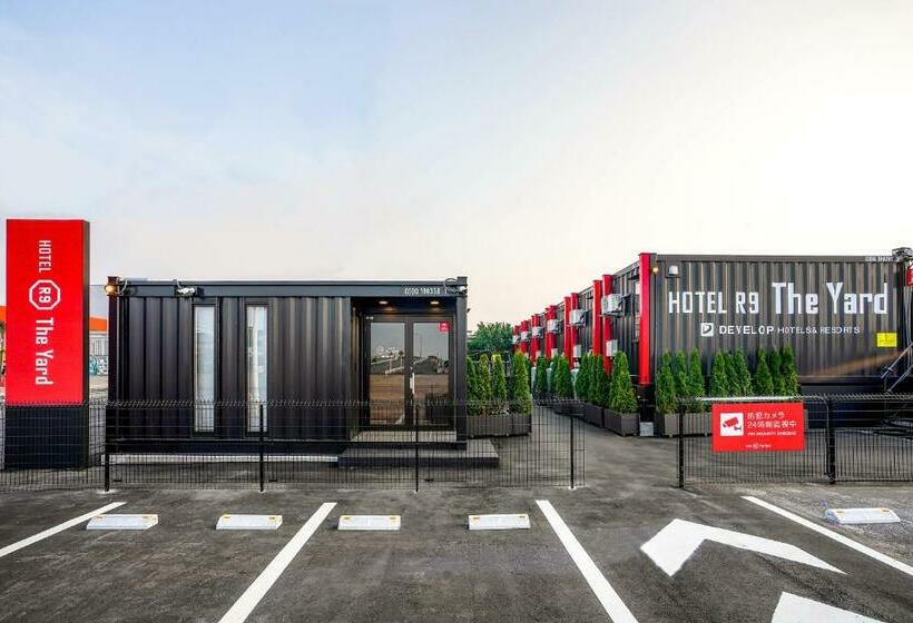 호텔 R9 The Yard Tatebayashishinsakae