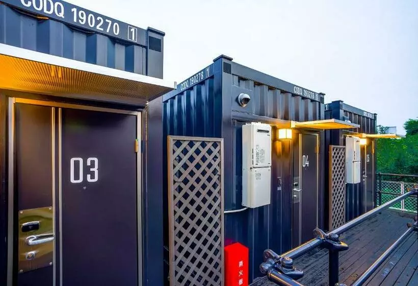 Hotelli R9 The Yard Tatebayashishinsakae