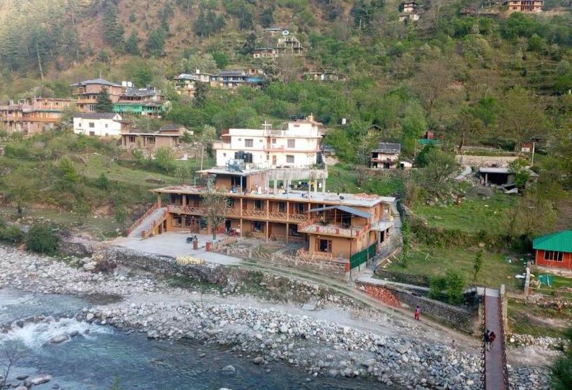 酒店 Shivadya Tirthan Tirthan Valley