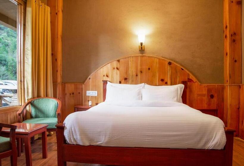 酒店 Shivadya Tirthan Tirthan Valley