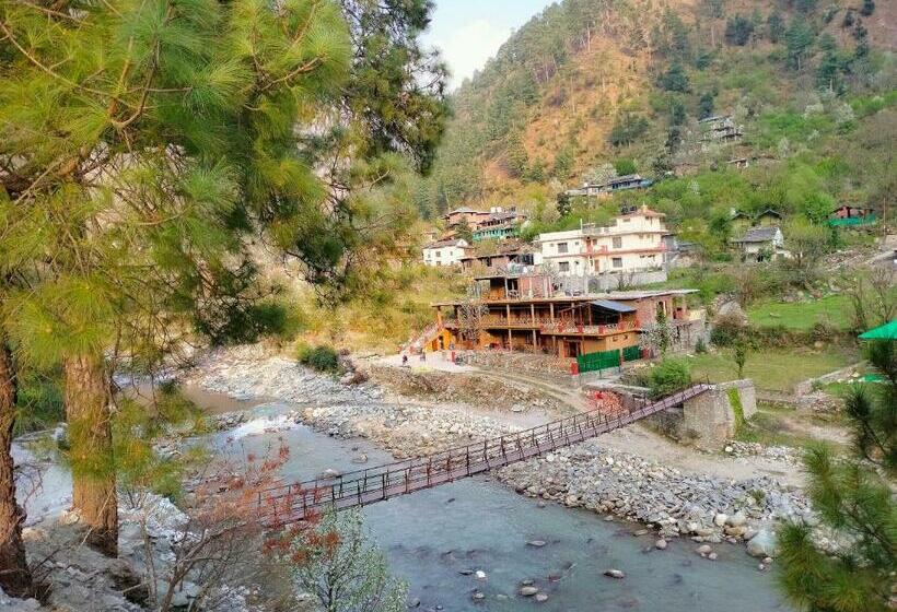 酒店 Shivadya Tirthan Tirthan Valley