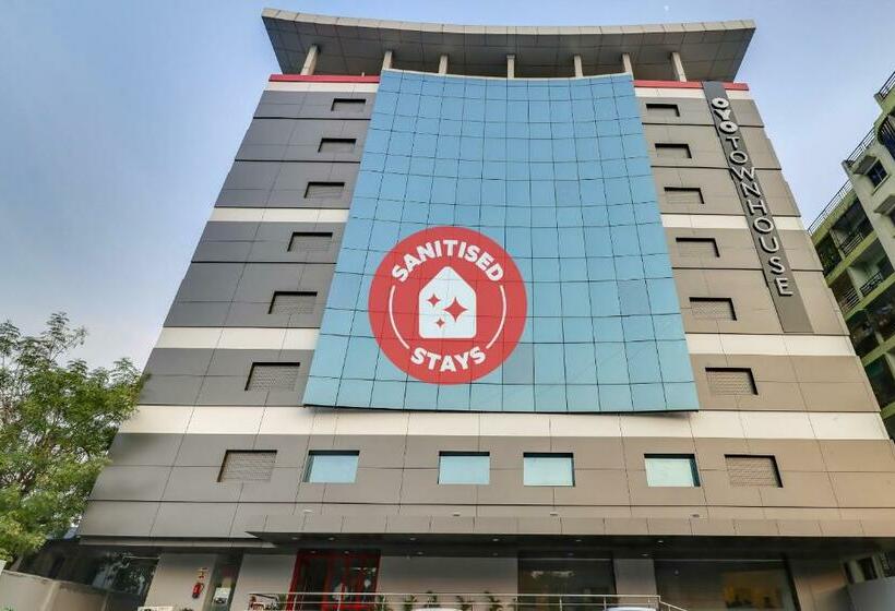 فندق Vaccinated Staff Oyo 79187 Townhouse 181 Ganeshpeth Colony