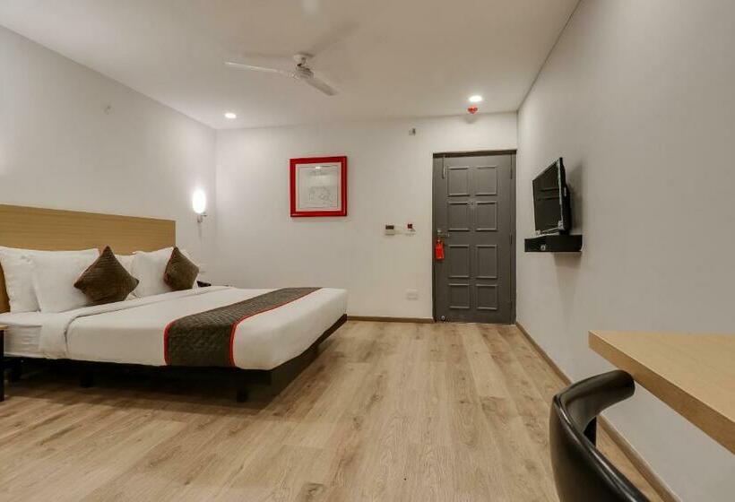 فندق Vaccinated Staff Oyo 79187 Townhouse 181 Ganeshpeth Colony