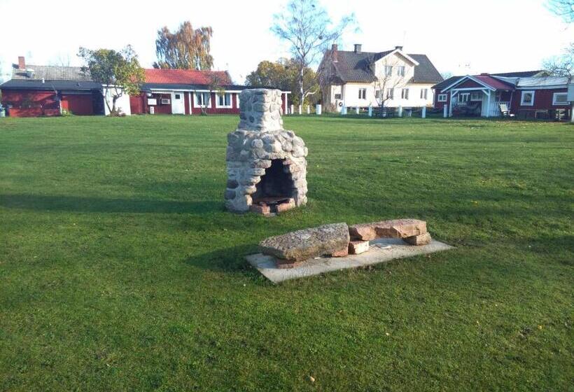 펜션 Kvarngården Natur Resort