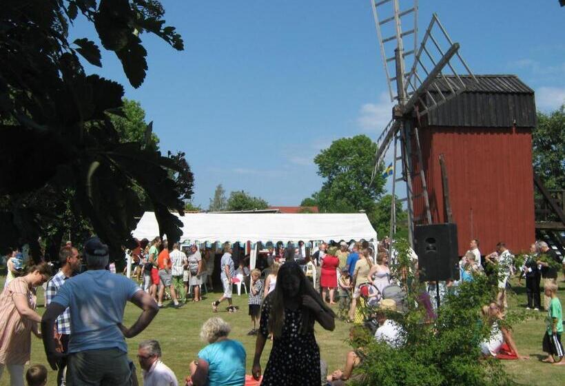 펜션 Kvarngården Natur Resort