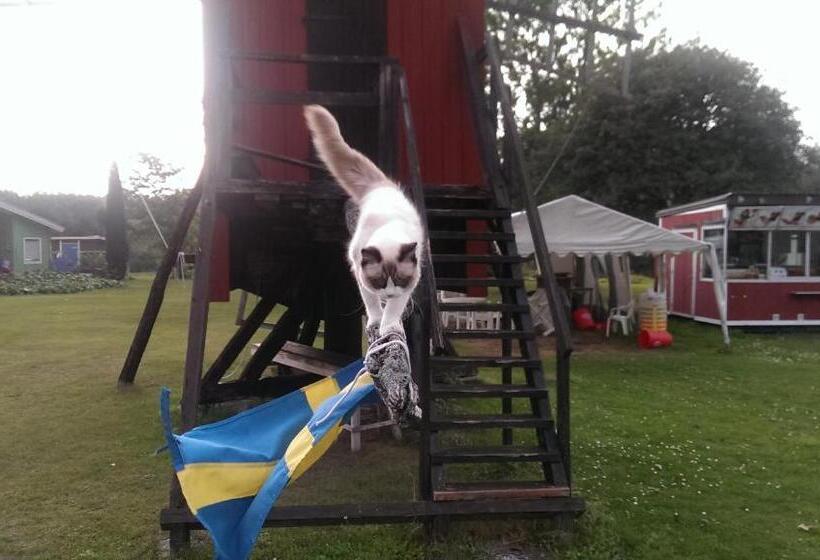 펜션 Kvarngården Natur Resort