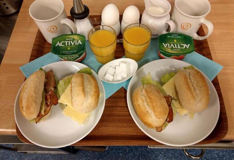 펜션 Kvarngården Natur Resort