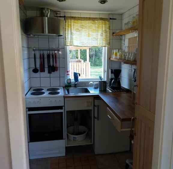 펜션 Kvarngården Natur Resort