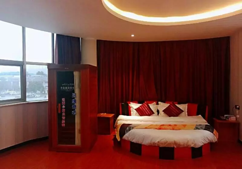 ホテル Shell Tai An Taishan District Xinhuacheng International Plaza