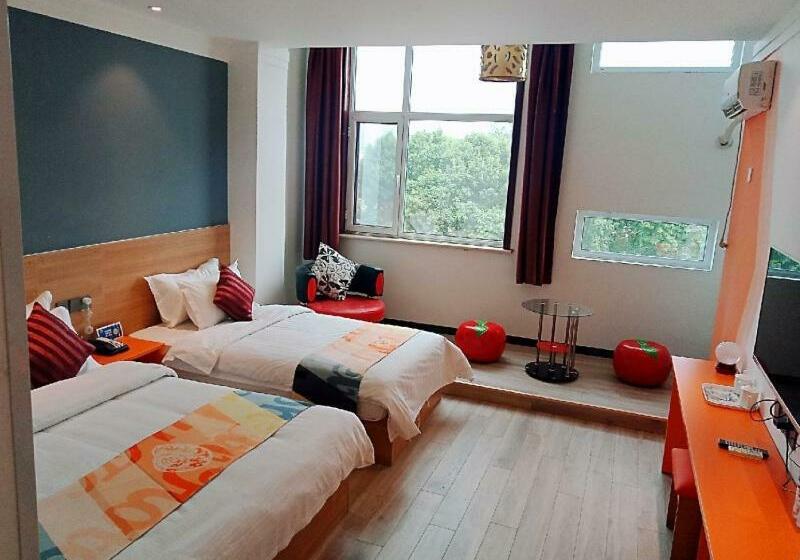 Hotel Shell Tai An Taishan District Xinhuacheng International Plaza