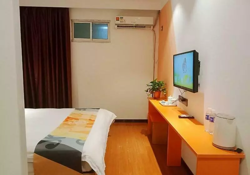 ホテル Shell Tai An Taishan District Xinhuacheng International Plaza