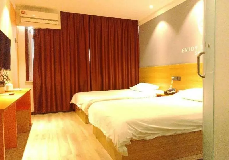 ホテル Shell Tai An Taishan District Xinhuacheng International Plaza