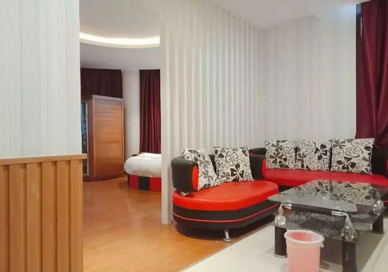 ホテル Shell Tai An Taishan District Xinhuacheng International Plaza