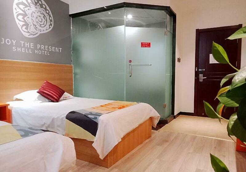 Hotel Shell Tai An Taishan District Xinhuacheng International Plaza