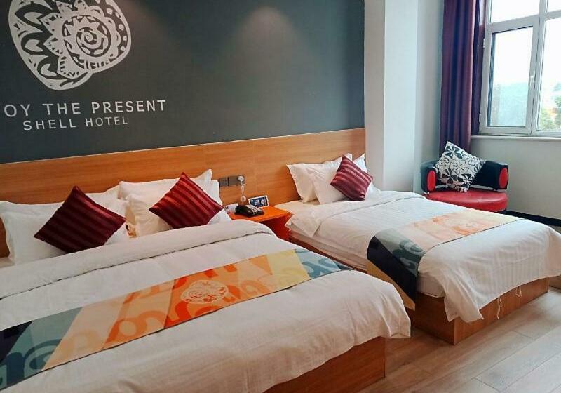 Hotel Shell Tai An Taishan District Xinhuacheng International Plaza