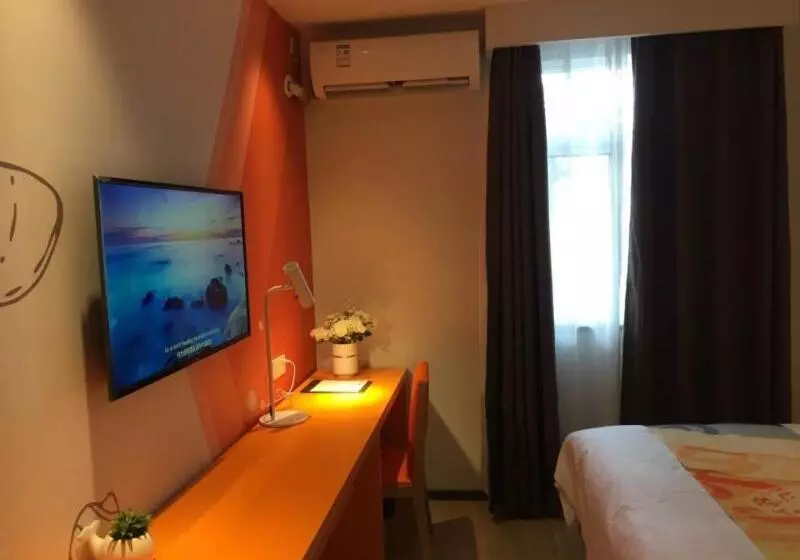 ホテル Shell Tai An Taishan District Xinhuacheng International Plaza