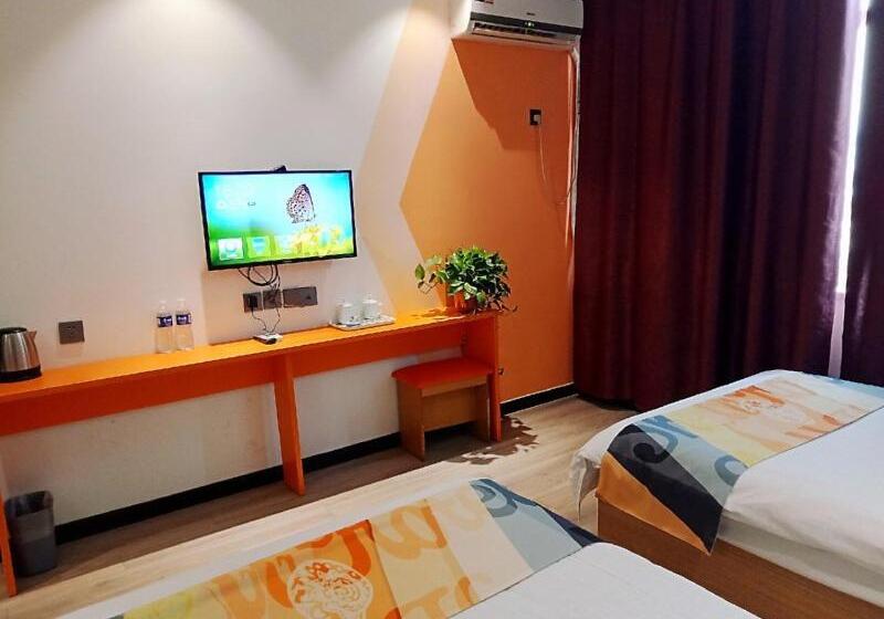 Hotel Shell Tai An Taishan District Xinhuacheng International Plaza