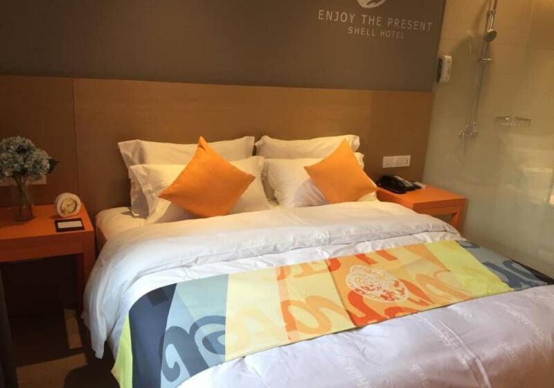 Hotel Shell Tai An Taishan District Xinhuacheng International Plaza